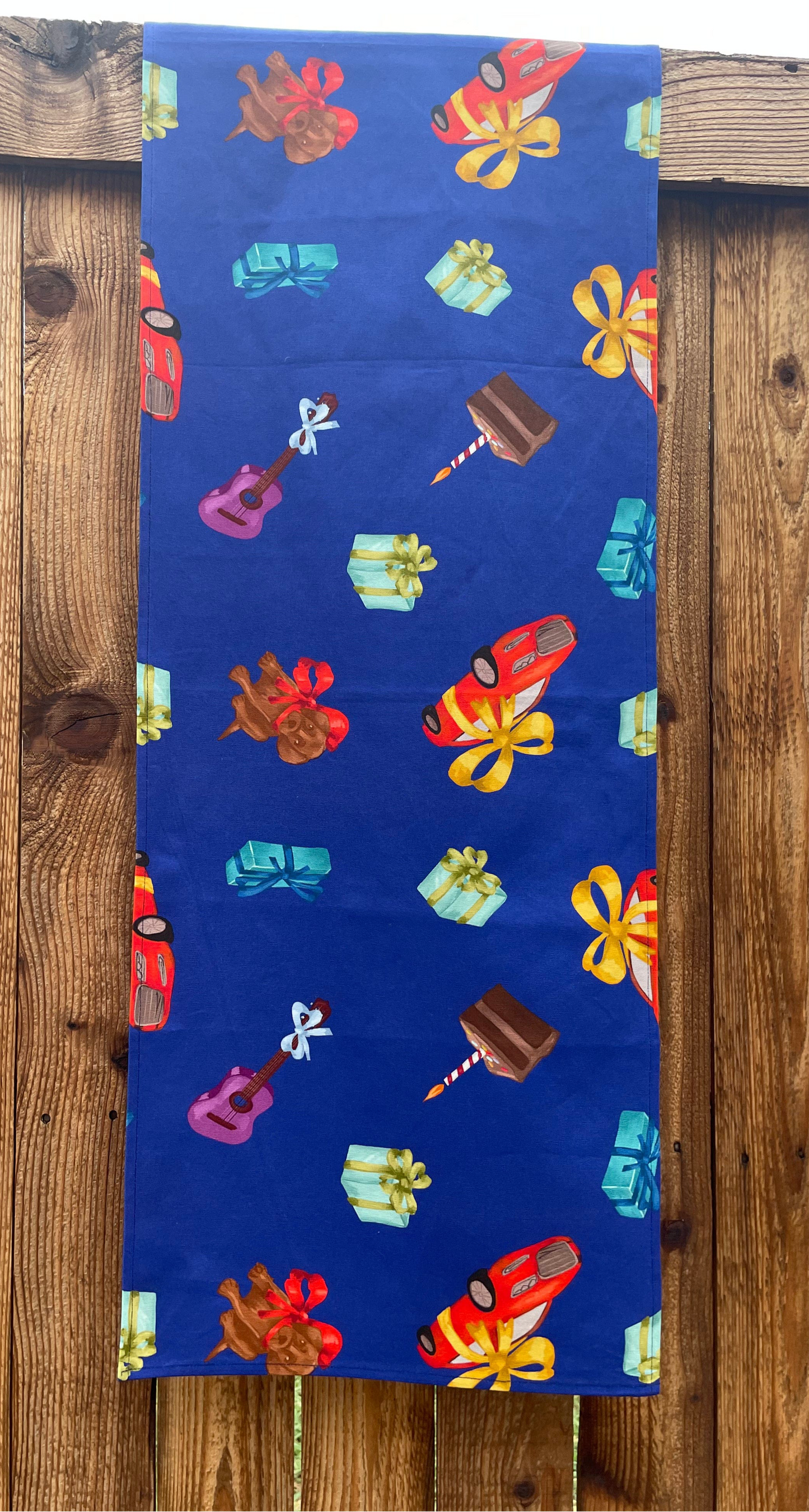 Birthday Table Runner