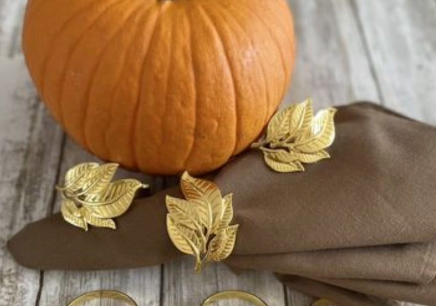 Earthy Brown Napkins