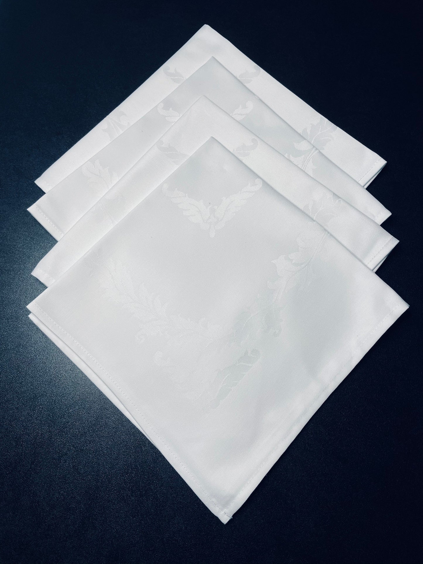 Anghild's Table Baroque Damask Napkins Set of 4