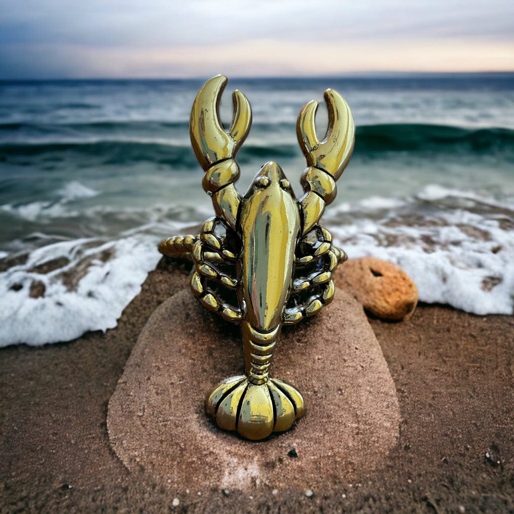 Generic Napkin ring Lobster Napkin Rings Set of 6
