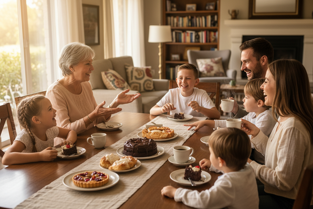 Anghild’s Table: Where Stories Are Set, One Table at a Time