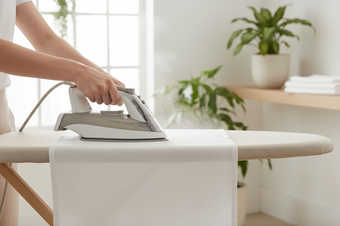 Ironing Delicate Linens