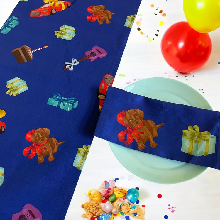 Birthday Table Linen Collection