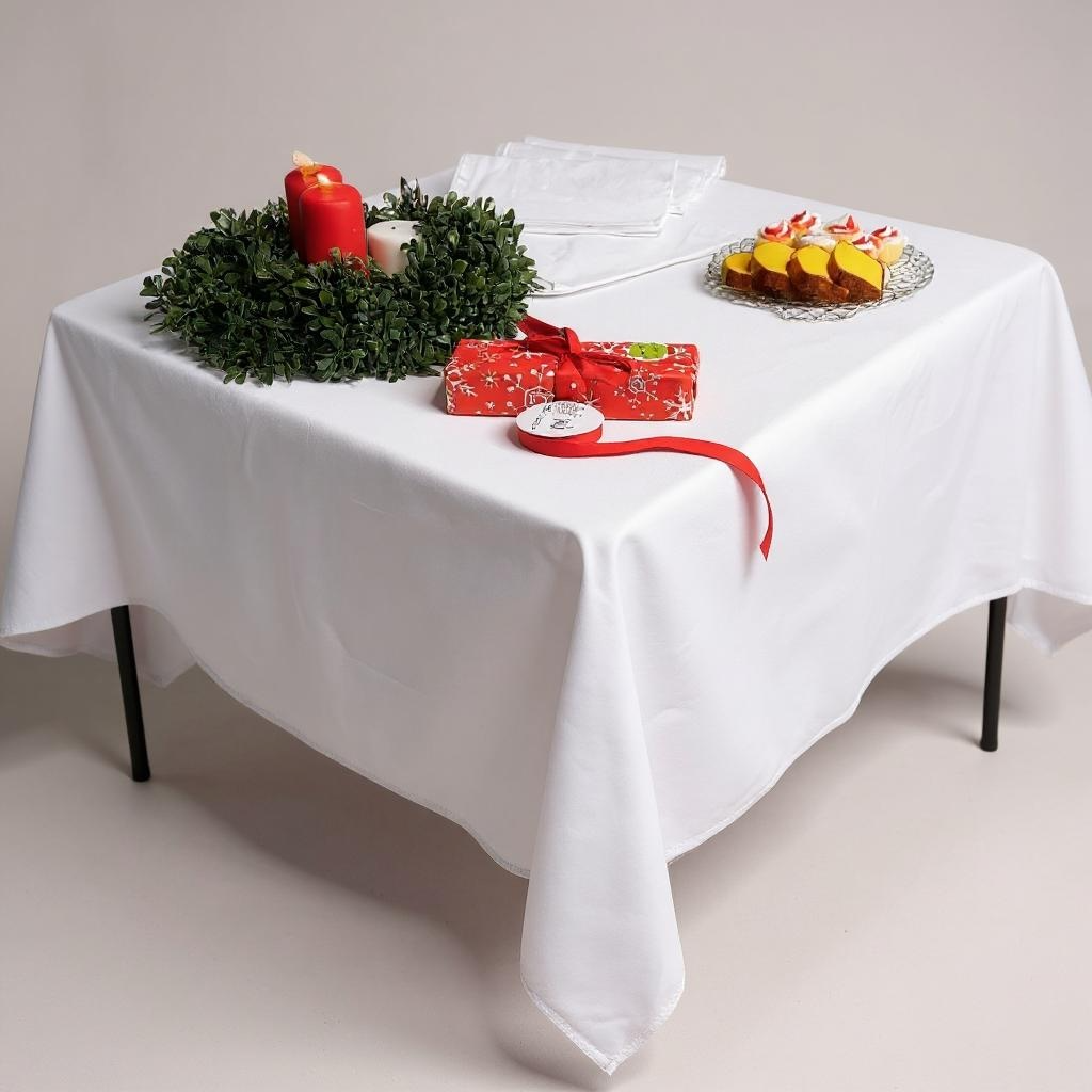 Baroque Damask Tablecloth