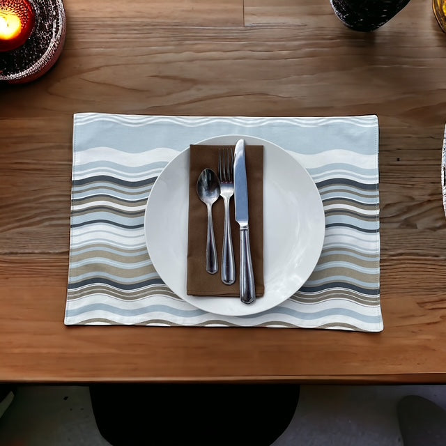 Earthy Brown Napkins