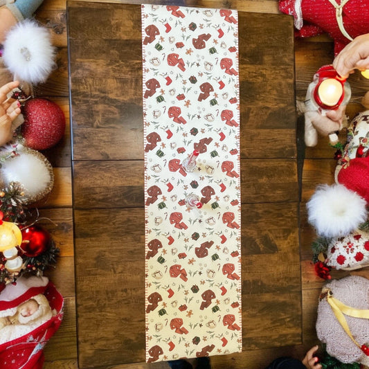 Anghild's Table Christmas Morning Table Runner Christmas Morning Table Runner