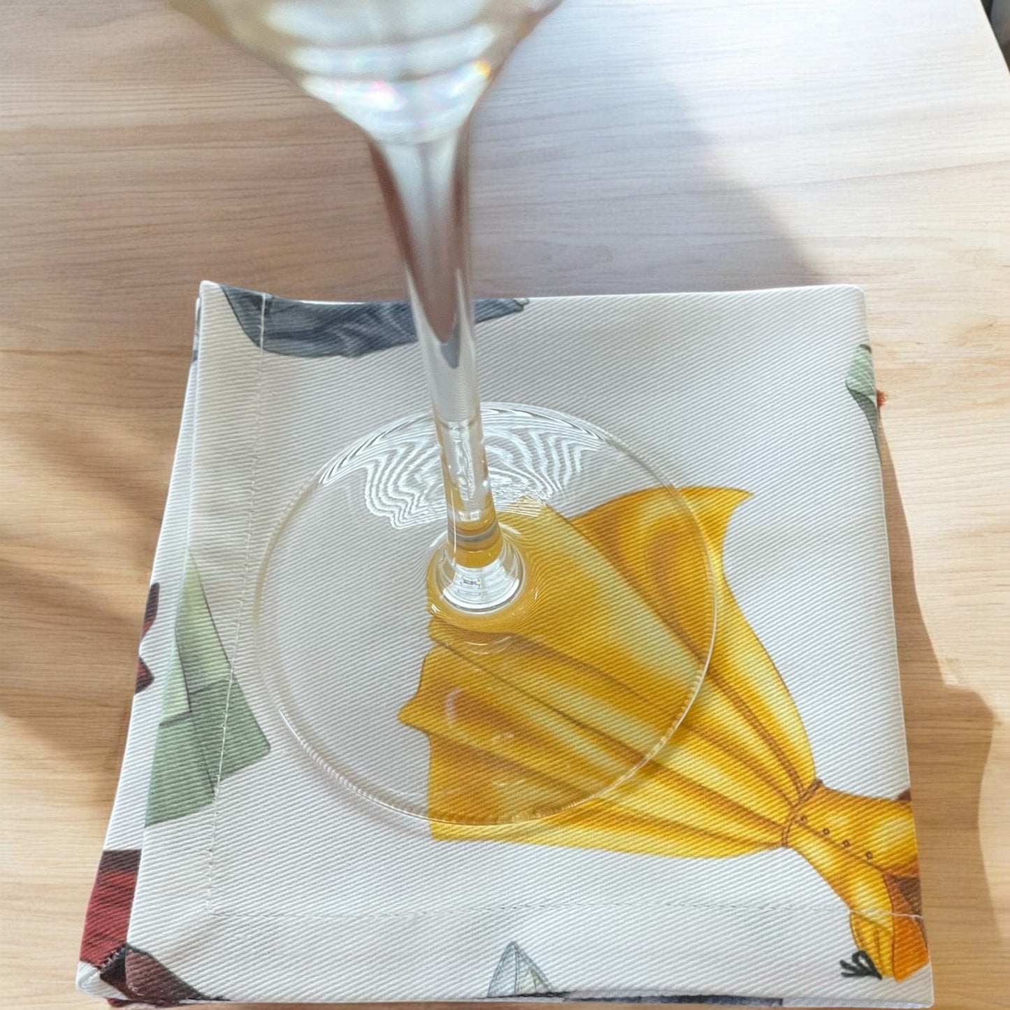 Anghild's Table Retro 50s Cocktail Party Cocktail Napkins set of 4